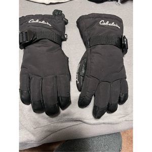 Cabela’s Reg M Thinsulate Gore-Tex Winter Ski Gloves